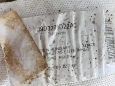 Peça sobressalente para automóvel em segunda mão cave de roda por jaguar ipace el referências oem iam t4k9133  t4k9133