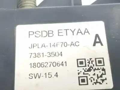 Second-hand car spare part fuse box unit for jaguar ipace el oem iam references j9c10581  j9c10581