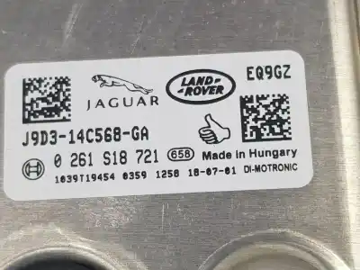 Second-hand car spare part electronic module for jaguar ipace el oem iam references t4k4069  t4k4069