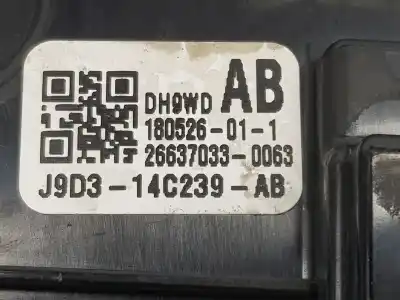 Second-hand car spare part electronic module for jaguar ipace el oem iam references t4k4391  t4k4391