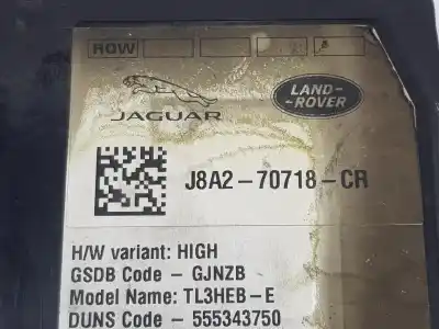 Second-hand car spare part electronic module for jaguar ipace el oem iam references j8a270718cr  j8a270718cr
