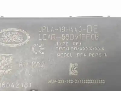 Second-hand car spare part electronic module for jaguar ipace el oem iam references t4k6115  t4k6115