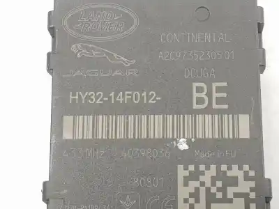 Second-hand car spare part electronic module for jaguar ipace el oem iam references hy3214f012be  hy3214f012be