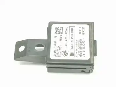 Second-hand car spare part electronic module for jaguar ipace el oem iam references c2d2942