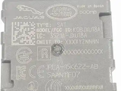 Second-hand car spare part electronic module for jaguar ipace el oem iam references t4k1278  t4k1278