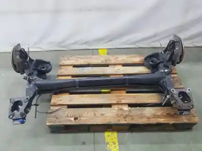 Gebrauchtes Autoersatzteil hinterachse zum peugeot partner kombi 1.6 16v hdi fap oem-iam-referenzen 5148t8  5148t8