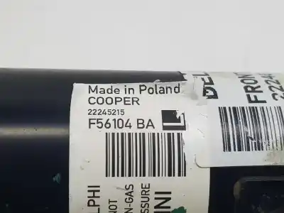 Second-hand car spare part front left shock absorber for mini mini (r56) 1.6 16v cat oem iam references 31316782207  31316782207