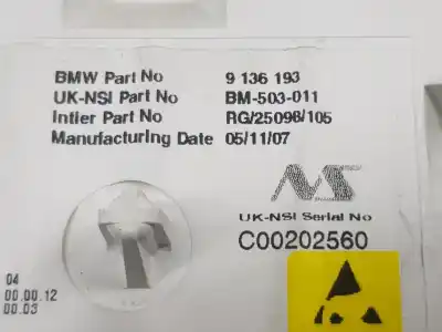 Peça sobressalente para automóvel em segunda mão quadrante por mini mini (r56) 1.6 16v cat referências oem iam 62109136193  62109136193