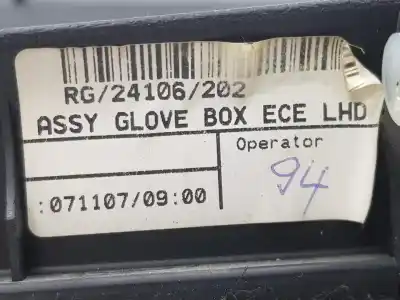 Peça sobressalente para automóvel em segunda mão porta luvas por mini mini (r56) 1.6 16v cat referências oem iam 51162752811  51162752811