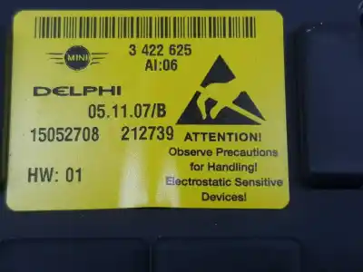 Second-hand car spare part interior light for mini mini (r56) 1.6 16v cat oem iam references 61313422625  61319234134