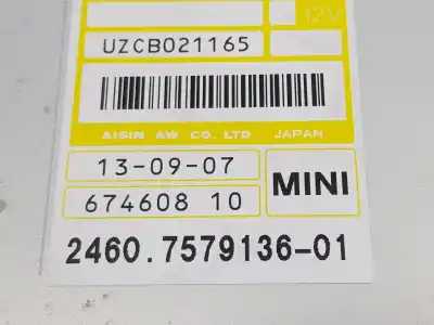 Second-hand car spare part electronic module for mini mini (r56) 1.6 16v cat oem iam references 24607579136  24607579136
