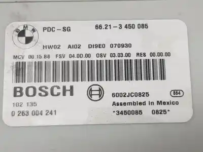 Second-hand car spare part electronic module for mini mini (r56) 1.6 16v cat oem iam references 66213450085  66213450085