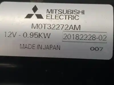 Peça sobressalente para automóvel em segunda mão motor de arranque por mini mini (r56) 1.6 16v cat referências oem iam 12417552105  12417552105