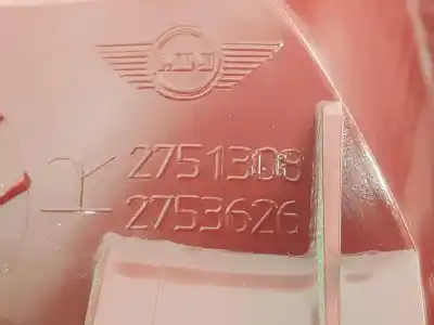 Second-hand car spare part right tailgate light for mini mini (r56) 1.6 16v cat oem iam references 63212757012  63212757012