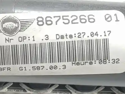 Second-hand car spare part water radiator for mini mini (r56) 1.6 16v cat oem iam references 17118675266  17118675266