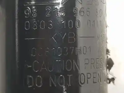 Peça sobressalente para automóvel em segunda mão amortecedor dianteiro esquerdo por peugeot expert combi 1.6 blue-hdi fap referências oem iam 9821596680