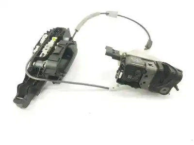 Peça sobressalente para automóvel em segunda mão fechadura da porta dianteira direita por peugeot expert combi 1.6 blue-hdi fap referências oem iam 9808414080