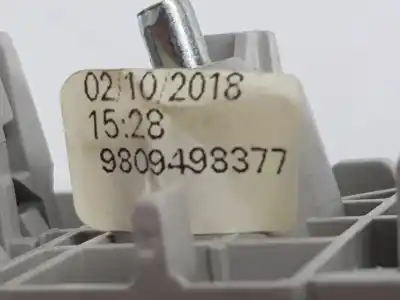 Peça sobressalente para automóvel em segunda mão para-sol direito por peugeot expert combi 1.6 blue-hdi fap referências oem iam 98094983bj