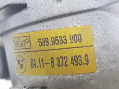 Peça sobressalente para automóvel em segunda mão ventilador de aquecimento por bmw 5 (e39) 523 i referências oem iam 64118372493  64118372493