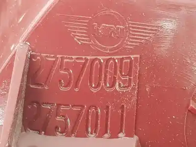 Peça sobressalente para automóvel em segunda mão farolim traseiro esquerdo por mini mini (r56) 1.6 16v cat referências oem iam 63212757011  63212757011