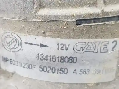 Автозапчастина б/у електро вентилятор для fiat ducato furgoneta (244_) 2.3 jtd посилання на oem iam 46554752  46554752
