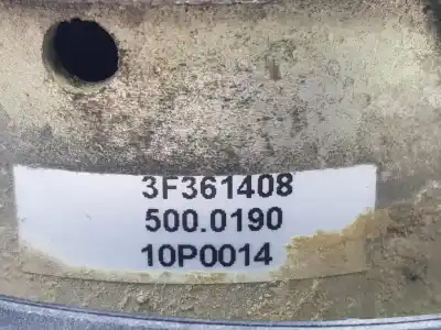 Автозапчастина б/у електро вентилятор для fiat ducato furgoneta (244_) 2.3 jtd посилання на oem iam 1328088080  1328088080