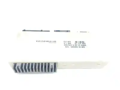 Peça sobressalente para automóvel em segunda mão módulo eletrônico por bmw 5 (e39) 523 i referências oem iam 61358378632