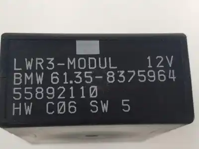 Peça sobressalente para automóvel em segunda mão módulo eletrônico por bmw 5 (e39) 523 i referências oem iam 61358375964  61358375964
