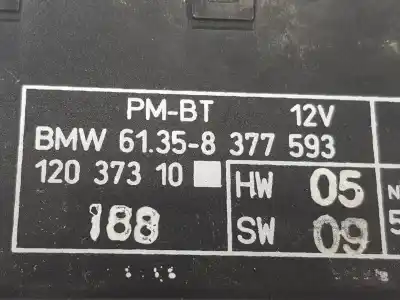 Peça sobressalente para automóvel em segunda mão módulo eletrônico por bmw 5 (e39) 523 i referências oem iam 61358377593  61358377593
