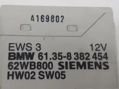 Peça sobressalente para automóvel em segunda mão módulo eletrônico por bmw 5 (e39) 523 i referências oem iam 61358382454  61358382454