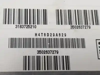 Second-hand car spare part airbag control unit for bmw 5 (e39) 523 i oem iam references 65778372521  65778372521