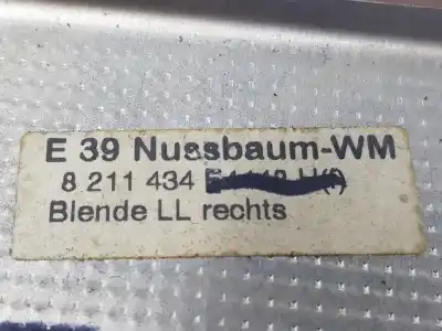 Peça sobressalente para automóvel em segunda mão moldagem por bmw 5 (e39) 523 i referências oem iam 51458211434  51458211434