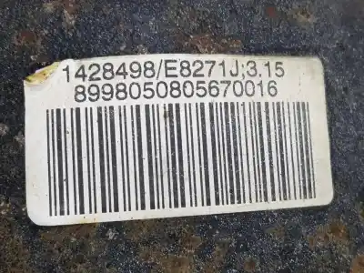 Pezzo di ricambio per auto di seconda mano differenziale posteriore per bmw 5 (e39) 523 i riferimenti oem iam 33101428498  33101428498