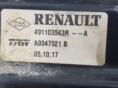 Piesă de schimb auto la mâna a doua pompã de direcție pentru renault master kasten 2.3 dci diesel cat referințe oem iam 491103543r 491103543r 