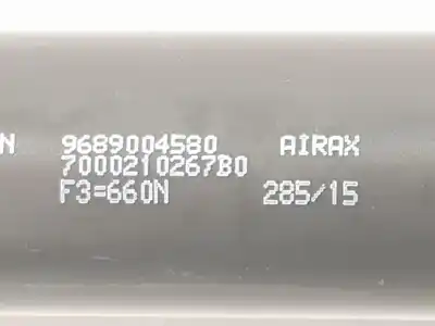 Peça sobressalente para automóvel em segunda mão amortecedores do tronco / porta por peugeot 508 sw allure referências oem iam 9689004580
