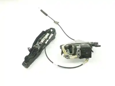 Peça sobressalente para automóvel em segunda mão fechadura da porta traseira esquerda por peugeot 508 sw allure referências oem iam 9800626280