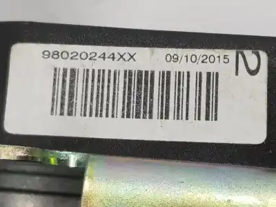 Peça sobressalente para automóvel em segunda mão cinto de segurança traseiro esquerdo por peugeot 508 sw allure referências oem iam 16105794xx