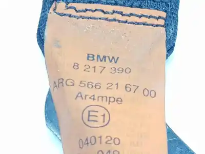 Peça sobressalente para automóvel em segunda mão cinto de segurança dianteiro direito por bmw 5 (e39) 523 i referências oem iam 72118266838