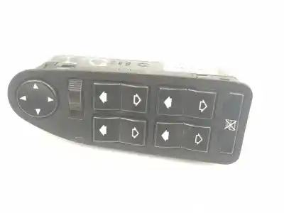 Peça sobressalente para automóvel em segunda mão botão / interruptor elevador vidro dianteiro esquerdo por bmw 5 (e39) 523 i referências oem iam 61319362762