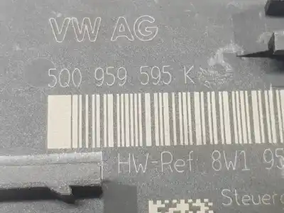 Second-hand car spare part electronic module for volkswagen passat variant (cb5) executive 150 cv / 110 kw oem iam references 5q0959595k  5q0959595k