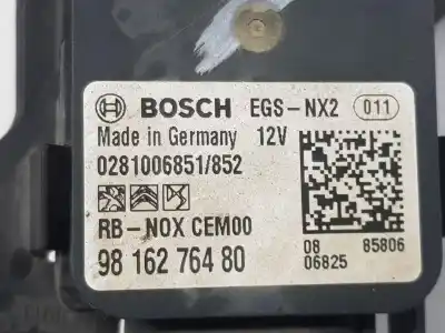 Second-hand car spare part sensor for peugeot expert combi 1.6 blue-hdi fap oem iam references 9816276480  9816276480