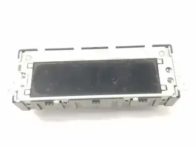 Peça sobressalente para automóvel em segunda mão display gps / multimídia por peugeot expert combi 1.6 blue-hdi fap referências oem iam 9828132480