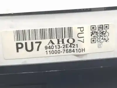 Peça sobressalente para automóvel em segunda mão quadrante por hyundai tucson 2.0 crdi referências oem iam 940132e421  940132e421