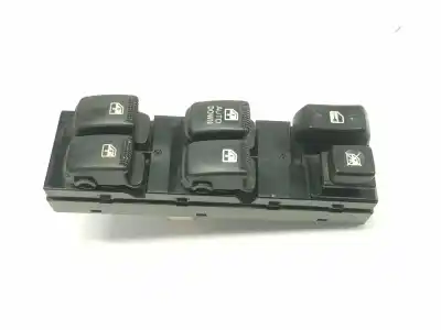 Peça sobressalente para automóvel em segunda mão botão / interruptor elevador vidro dianteiro esquerdo por hyundai tucson 2.0 crdi referências oem iam 935702e250g8