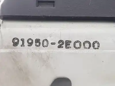 Second-hand car spare part electronic module for hyundai tucson 2.0 crdi oem iam references 919502e000  919502e000