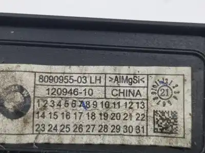 Recambio de automóvil de segunda mano de barras techo para bmw serie x3 (g01) sdrive18d 150 cv / 110 kw referencias oem iam 51137414349