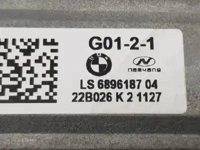 Recambio de automóvil de segunda mano de columna de direccion para bmw serie x3 (g01) sdrive18d 150 cv / 110 kw referencias oem iam 32306896187