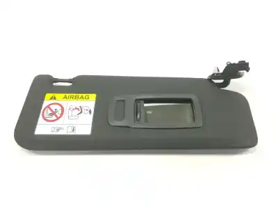 Recambio de automóvil de segunda mano de parasol derecho para bmw serie x3 (g01) sdrive18d 150 cv / 110 kw referencias oem iam 51167445668