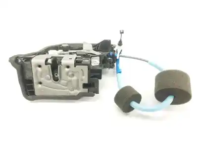 Recambio de automóvil de segunda mano de cerradura puerta delantera izquierda para bmw serie x3 (g01) sdrive18d 150 cv / 110 kw referencias oem iam 51219492091