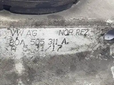 Автозапчастина б/у задній нижний правий ригель підвіски для audi q5 2.0 tdi посилання на oem iam 80a505311a  80a505311a